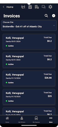 EaglePay Screen 3