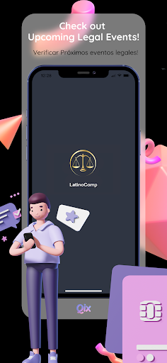 Android application LatinoComp screenshort