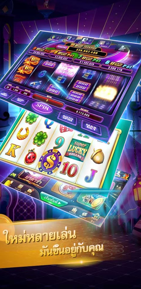 Billionaire Casino - รูเล็ตบาคาร่าแบล็คแจ็คฟรีのおすすめ画像2
