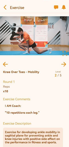 Android application I AM Strength screenshort