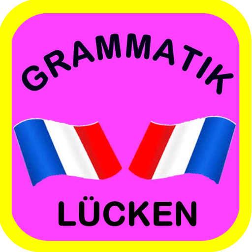 Französische Grammatiklücken G logo
