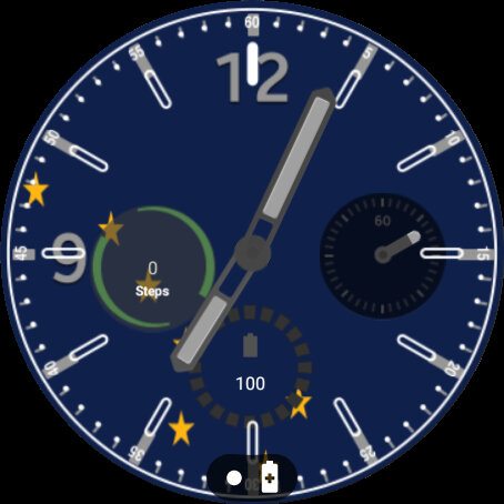 Alaska Flag Watchface