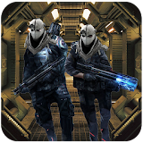 Futuristic Robot War Fighting: Real Sci-fi Shooter icon