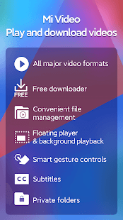 Mi Video - Play and download videos 2021081400(MiVideo-GP) Screenshots 1