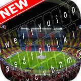 Keyboard For FC barcelona ?❤️️ icon