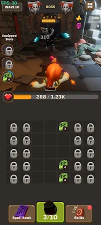 Game screenshot Wizard Merge: Idle Abyss mod apk