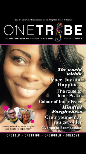 Android application One Tribe Magazine screenshort