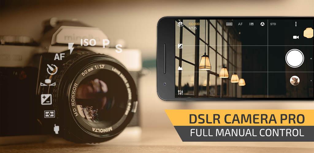 Manual Camera: DSLR Camera Pro