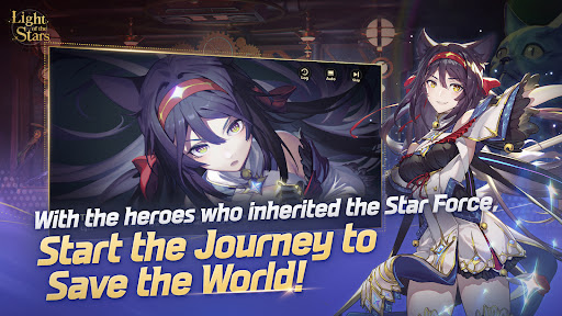 Light of the Stars - Gacha RPG Screen 2