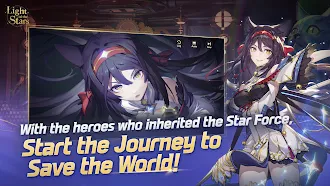 Game screenshot Light of the Stars - Gacha RPG hack