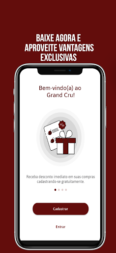 Android application Grand Cru Teresina screenshort