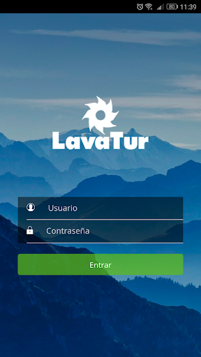 Android application Lavatur screenshort
