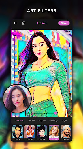 Artisan: Cartoon Photo Editor Screen 3