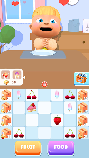 Hungry House: Merge Recipes Screen 3