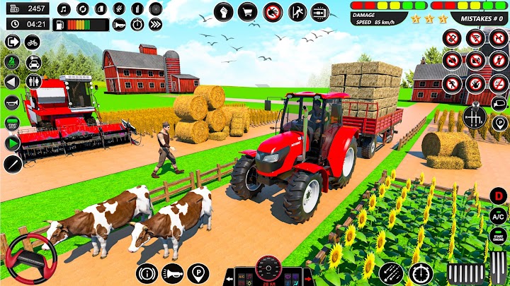 Real Tractor Driving Games Coupon Codes