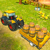 Farming Simulator Tractor Cargo Delivery Simulator icon