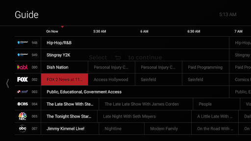 Screenshot of Victory TV
