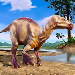 Iguanodon Simulator Download gratis mod apk versi terbaru