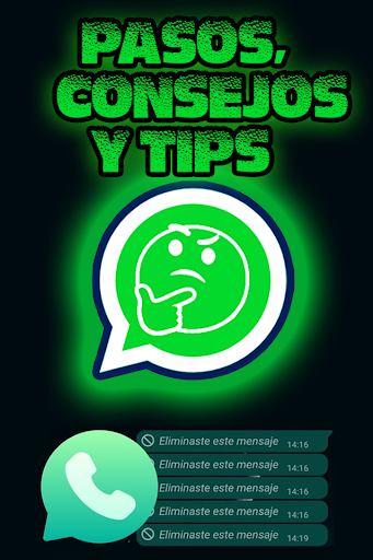 Android application Como Leer Mensajes Borrados screenshort