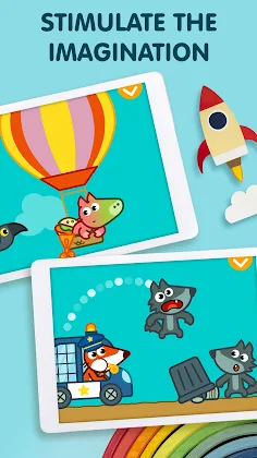 Pango Kids: Learn & Play 3-6 - Screenshot 4