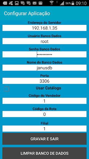 Janus Sistemas - Remote Seller Screen 2