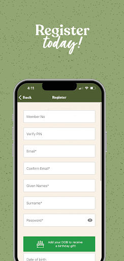 Android application Schnitz screenshort