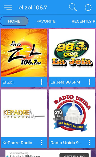 El Zol 106.7 FM Miami Radio Online