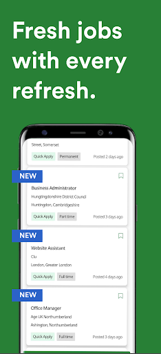 Find a Job Screen 3