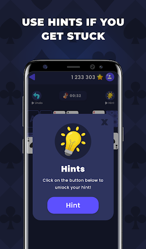 Screenshot of Givvy Solitaire - Art of Cards