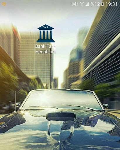 Bank Faizi Hesablama Screen 2