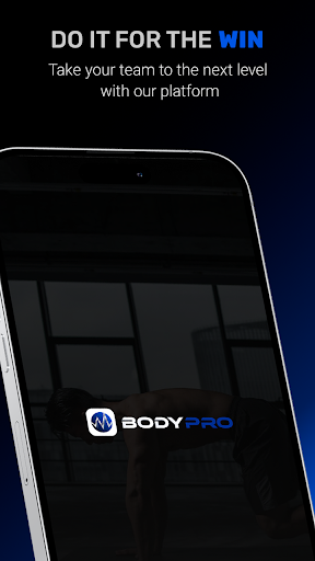 Android application BodyPro screenshort