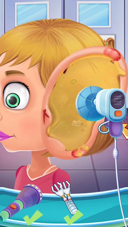 Doctor Game Offline Ear Doctor - 1.0 - (Android)
