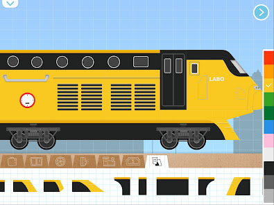 Labo Brick Train Game For Kids apkpoly screenshots 10