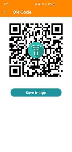 WiFi QR Code Screen 2