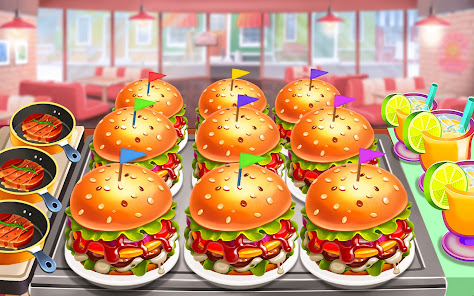 Restaurant Fever Cooking Games  screenshots 17