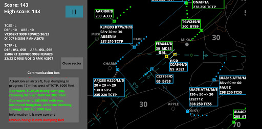 Vista previa de la aplicación
