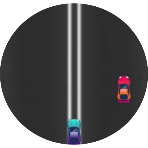 Carro de Dodge 2D - Real 2 Lanes Carro corrida Diversão Jogo::Appstore  for Android