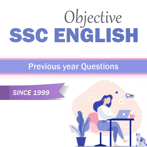 SSC Objective English logo