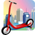 Cover Image of Download Scooter Racing® Roller Skate Game 4.8 APK