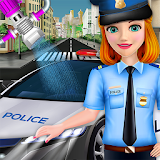 Police Car Wash Mechanic Simulator icon