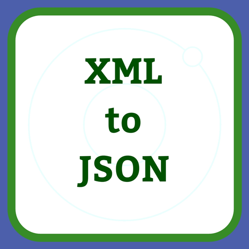 XML to JSON - Convert Bulk XML logo