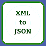 Cover Image of Télécharger XML to JSON - Convert Bulk XML  APK