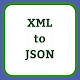 XML to JSON - Convert Bulk XML to JSON Изтегляне на Windows