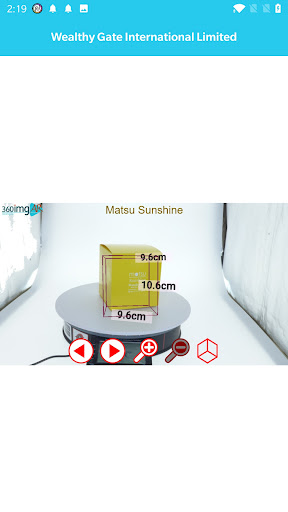 3D photo viewer Screen 3