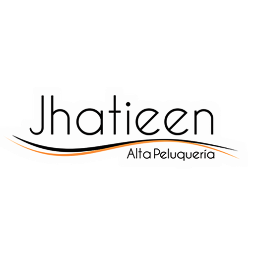 Jhatieen Alta Peluquería logo