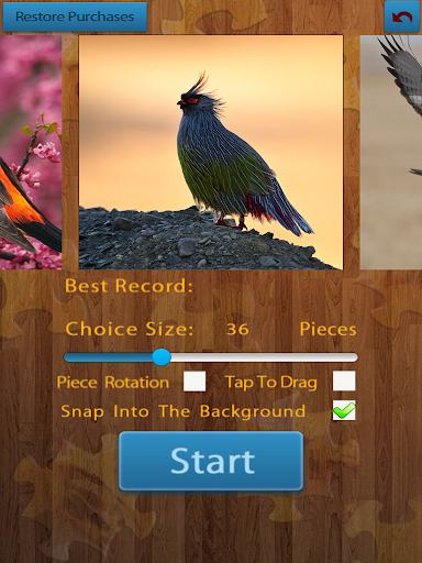 Birds Jigsaw Puzzles Game screenshots 12