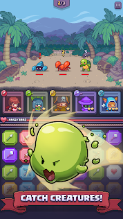 Match Land: Puzzle RPG - Screenshot 4