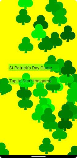 Android application St Patrick's Game screenshort