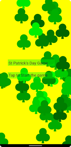 St Patrick's Game - Screenshot 1