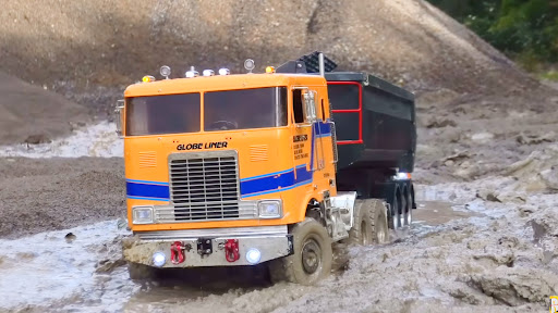 Android application Offroad Mud Truck Games 2023 screenshort